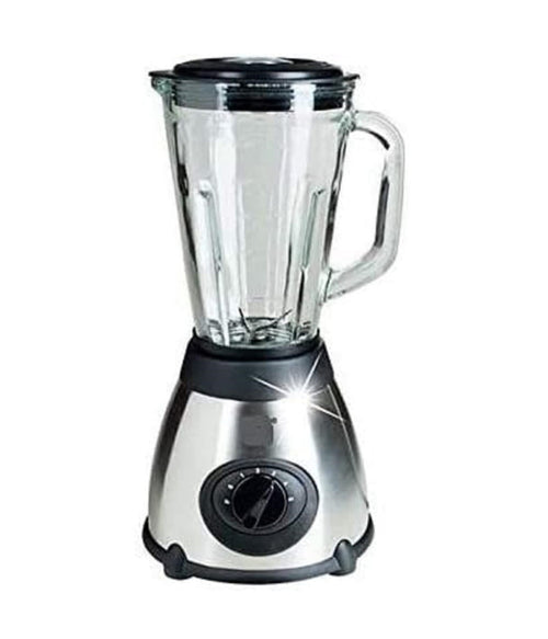 Frullatore Da 500 W Con Lame In Acciaio Inox Da 1,5 Lt Tritatutto Frutta Verdura