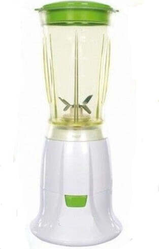 Frullatore-Elettrico-Lame-Acciaio-Inossidabile-Caraffa-400-Ml-200w-Macina-Caffè