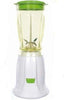 Frullatore-Elettrico-Lame-Acciaio-Inossidabile-Caraffa-400-Ml-200w-Macina-Caffè