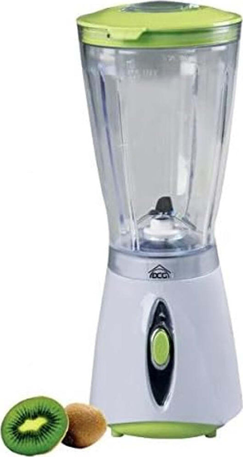 Frullatore-Elettrico-Lame-Acciaio-Inossidabile-Caraffa-500-ml-DCG-UM-1150N-180W