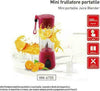 Frullatore Elettrico Portatile Mini Per Frappe Piccolo Mixer Di Vetro Tritatutto Casa, arredamento e bricolage > Elettrodomestici > Frullatori Trade Shop italia - Napoli, Commerciovirtuoso.it