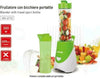 Frullatore Elettrico Tritatutto Frutta Frappe 0,6lt 300 Watt Hoomei Hm-6710 Casa, arredamento e bricolage > Elettrodomestici > Frullatori Trade Shop italia - Napoli, Commerciovirtuoso.it