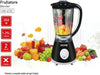 Frullatore-Elettrico-Tritatutto-Frutta-Frappe-1,25-Lt-350-Watt-Hoomei-Hm-6720