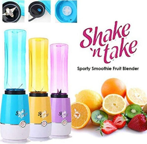 Frullatore Frutta Frulla Shake N Take Frappe Milkshake Gelato Fitness Palestra Casa e cucina/Elettrodomestici per la cucina/Robot da cucina frullatori e impastatrici/Frullatori/Frullatori da tavolo Trade Shop italia - Napoli, Commerciovirtuoso.it