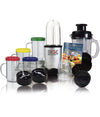 Frullatore Magic Bullet Robot 21 Pezzi Con Kit Centrifuga Tritatutto Elettrico