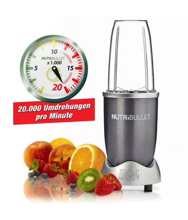Frullatore Magic Nutribullet Bullet Centrifuga Taglia Frutta Verdura Motore