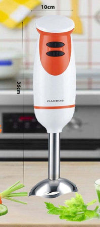 Frullatore Mixer A Immersione 300w Lame Acciaio 2 Velocit? Cucina Trita Tx-9112 Casa e cucina/Elettrodomestici per la cucina/Robot da cucina frullatori e impastatrici/Frullatori/Tritatutto e mini frullatori Trade Shop italia - Napoli, Commerciovirtuoso.it