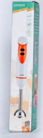 Frullatore Mixer A Immersione 300w Lame Acciaio 2 Velocit? Cucina Trita Tx-9112 Casa e cucina/Elettrodomestici per la cucina/Robot da cucina frullatori e impastatrici/Frullatori/Tritatutto e mini frullatori Trade Shop italia - Napoli, Commerciovirtuoso.it