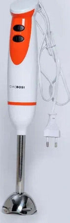 Frullatore Mixer A Immersione 300w Lame Acciaio 2 Velocit? Cucina Trita Tx-9112 Casa e cucina/Elettrodomestici per la cucina/Robot da cucina frullatori e impastatrici/Frullatori/Tritatutto e mini frullatori Trade Shop italia - Napoli, Commerciovirtuoso.it