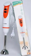 Frullatore Mixer A Immersione 300w Lame Acciaio 2 Velocit? Cucina Trita Tx-9112 Casa e cucina/Elettrodomestici per la cucina/Robot da cucina frullatori e impastatrici/Frullatori/Tritatutto e mini frullatori Trade Shop italia - Napoli, Commerciovirtuoso.it