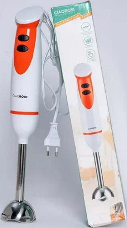 Frullatore Mixer A Immersione 300w Lame Acciaio 2 Velocit? Cucina Trita Tx-9112 Casa e cucina/Elettrodomestici per la cucina/Robot da cucina frullatori e impastatrici/Frullatori/Tritatutto e mini frullatori Trade Shop italia - Napoli, Commerciovirtuoso.it