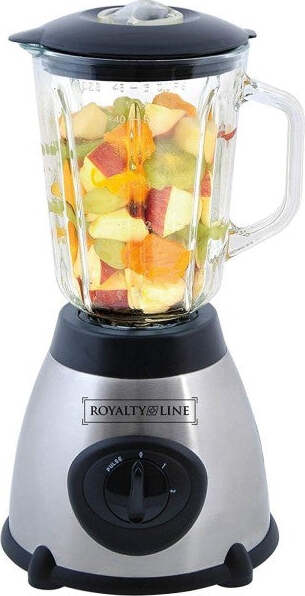Frullatore-Mixer-Elettrico-Caffe'-Frutta-Verdura-Tritatutto-800-Watt-1,5-Litri
