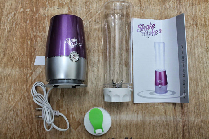 FRULLATORE SHAKE N TAKE 2 FRAPPE FRUTTA MILKSHAKE GELATO FITNESS PALESTRA Casa e cucina/Elettrodomestici per la cucina/Robot da cucina frullatori e impastatrici/Frullatori/Tritatutto e mini frullatori Trade Shop italia - Napoli, Commerciovirtuoso.it