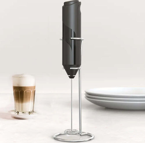 Frullino Montalatte Schiumalatte Schiumino Per Cappuccino Caff? Latte A Batteria Casa e cucina/Elettrodomestici per la cucina/Montalatte/Frullini montalatte a immersione Trade Shop italia - Napoli, Commerciovirtuoso.it