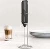 Frullino-Montalatte-Schiumalatte-Schiumino-Per-Cappuccino-Caffè-Latte-A-Batteria