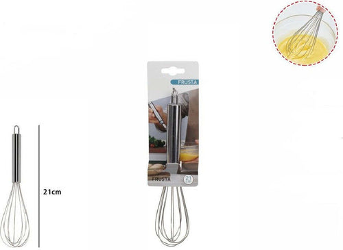 Frusta 21 Cm Sbattitore Sbatti Uova Montare Dolce Acciaio Utensile Cucina 66200 Casa, arredamento e bricolage > Cucina > Utensili Cucina Trade Shop italia - Napoli, Commerciovirtuoso.it