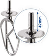 Frusta Acciaio per Robot da Cucina Originale Kenwood Chef KW711977