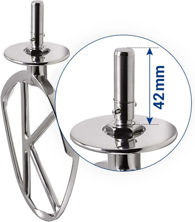 Frusta Acciaio per Robot da Cucina Originale Kenwood Chef KW711977