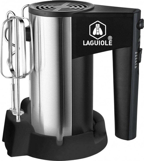 FRUSTA ELETTRICA LAGUIOLE NERO Casa e cucina/Elettrodomestici per la cucina/Robot da cucina frullatori e impastatrici/Mixer da cucina/Sbattitori elettrici Scontolo.net - Potenza, Commerciovirtuoso.it