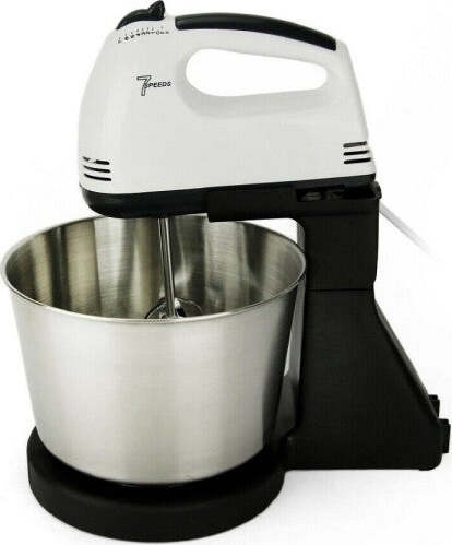 Frusta-Elettrica-Sbattitore-Sc-1620-Con-Ciotola-7-Velocità-Mixer-Impastare