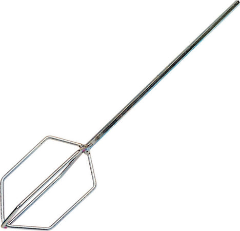 FRUSTA IN ACCIAIO ZINCATO PER MISCELATORE PITTURA COLLA MALTA LUNGHEZZA 40 CM  Trade Shop italia - Napoli, Commerciovirtuoso.it
