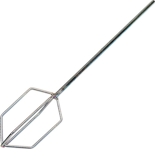 FRUSTA IN ACCIAIO ZINCATO PER MISCELATORE PITTURA COLLA MALTA LUNGHEZZA 40 CM  Trade Shop italia - Napoli, Commerciovirtuoso.it