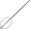 Frusta-In-Acciaio-Zincato-Per-Miscelatore-Pittura-Colla-Malta-Lunghezza-40-Cm