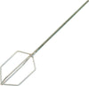 FRUSTA IN ACCIAIO ZINCATO PER MISCELATORE PITTURA COLLA MALTA LUNGHEZZA 55 CM  Trade Shop italia - Napoli, Commerciovirtuoso.it