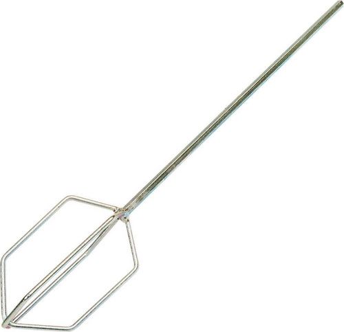FRUSTA IN ACCIAIO ZINCATO PER MISCELATORE PITTURA COLLA MALTA LUNGHEZZA 55 CM  Trade Shop italia - Napoli, Commerciovirtuoso.it