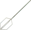 Frusta-In-Acciaio-Zincato-Per-Miscelatore-Pittura-Colla-Malta-Lunghezza-55-Cm