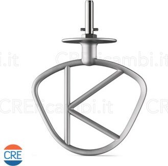 Frusta-K-Alluminio-per-Chef-KM001,-KM002,-KM010,-KM030