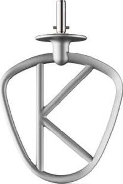 Frusta-K-in-Alluminio-per-Chef-XL-KVL4,-Sense-KQL61,-KQL62,-KVL60,-KVL61-Elite,-KVL8300S