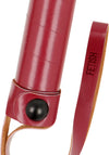 Frustino Fetish Bondage Fetish Submissive Dark Room Flogger Vegan Leather Frusta Rossa 28cm Salute e cura della persona/Erotismo e contraccezione/Bondage/Accessori per costrizione Kondorama - Martinsicuro, Commerciovirtuoso.it