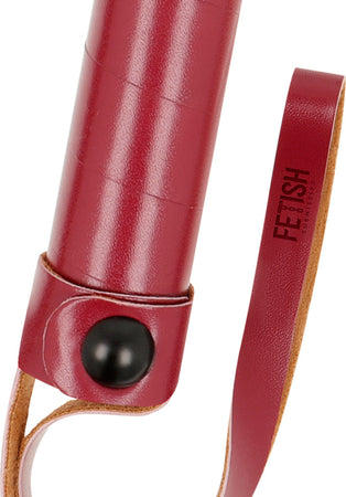 Frustino Fetish Bondage Fetish Submissive Dark Room Flogger Vegan Leather Frusta Rossa 28cm Salute e cura della persona/Erotismo e contraccezione/Bondage/Accessori per costrizione Kondorama - Martinsicuro, Commerciovirtuoso.it