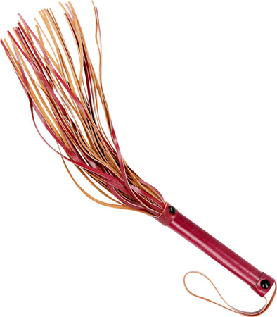 Frustino Fetish Bondage Fetish Submissive Dark Room Flogger Vegan Leather Frusta Rossa 28cm Salute e cura della persona/Erotismo e contraccezione/Bondage/Accessori per costrizione Kondorama - Martinsicuro, Commerciovirtuoso.it
