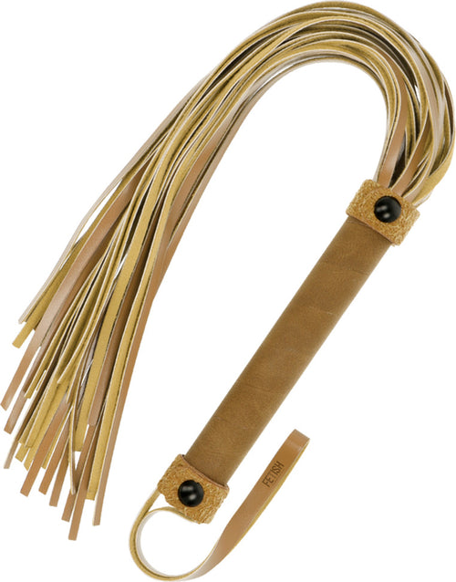 Frustino Fetish Submissive Origin Flogger Vegan Leather 28 cm Salute e cura della persona/Erotismo e contraccezione/Bondage/Accessori per costrizione Kondorama - Martinsicuro, Commerciovirtuoso.it