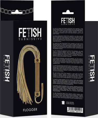 Frustino Fetish Submissive Origin Flogger Vegan Leather 28 cm Salute e cura della persona/Erotismo e contraccezione/Bondage/Accessori per costrizione Kondorama - Martinsicuro, Commerciovirtuoso.it