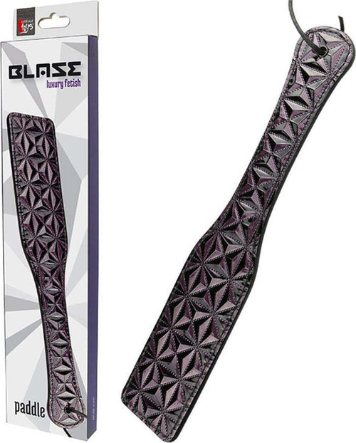 Frustino Paletta con rilievi per fetish bondage Blaze Paddle Purple Paletta In Neoprene Con Geometria Di Rilievi Bicolore Salute e cura della persona/Erotismo e contraccezione/Accessori per sculacciare ed eccitare/Palette Kondorama - Martinsicuro, Commerciovirtuoso.it