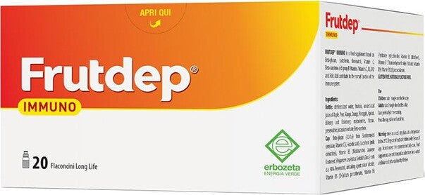 FRUTDEP-IMMUNO-integratore-alimentare-20-flaconcini-da-10-ml-Erbozeta
