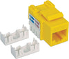 Frutto-Keystone-RJ45-Cat.6-UTP-non-schermato-Giallo-Intellinet