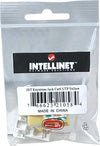 Frutto-Keystone-RJ45-Cat.6-UTP-non-schermato-Giallo-Intellinet