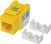 Frutto-Keystone-RJ45-Cat.6-UTP-non-schermato-Giallo-Intellinet