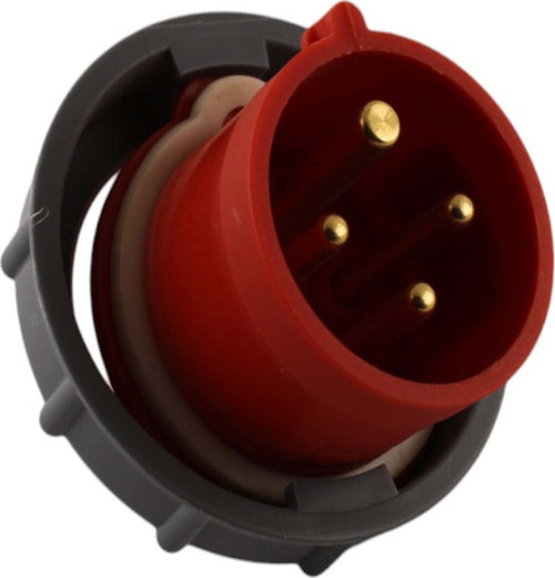 Frutto-spina-serie-CO-3P-+T-400VCA-Rosi