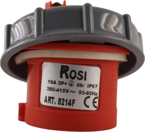 Frutto-spina-serie-CO-3P-+T-400VCA-Rosi