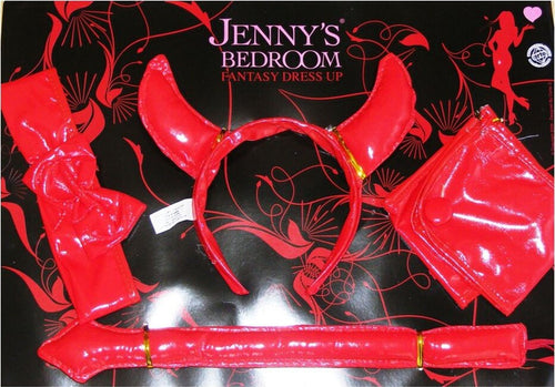 Ft46 Kit Diavoletta Pvc Red Salute e cura della persona/Erotismo e contraccezione/Abbigliamento erotico/Donna/Costumi e travestimenti Kondorama - Martinsicuro, Commerciovirtuoso.it