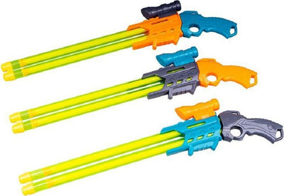 Fucile Doppia Pompa Spara Acqua 2 Tubi 46 Cm Gioco 3 Colori Assortiti 6560029 Giochi e giocattoli/Sport e giochi all'aperto/Giochi aquatici e piscine per bambini/Pistole d'acqua Trade Shop italia - Napoli, Commerciovirtuoso.it