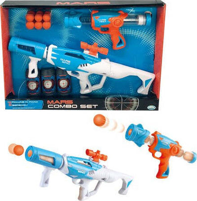 Fucile-giocattolo-Ods-42968-MARS-Sparapalline-Combo-Set-con-pistola