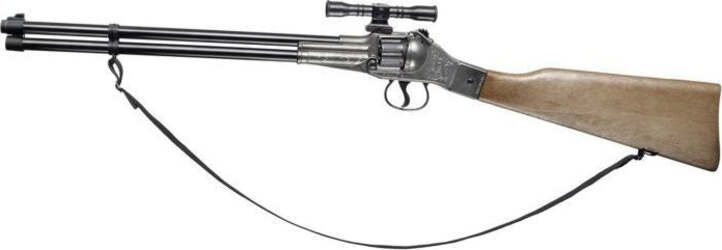 Fucile-giocattolo-Western-metal-8-colpi-Villa-Giocattoli