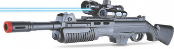 Fucile Pistola Giocattolo A Pallini Con Luce Torcia Puntatore Mitra Commando Giocattoli e Modellismo Trade Shop italia - Napoli, Commerciovirtuoso.it