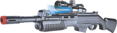 Fucile Pistola Giocattolo A Pallini Con Luce Torcia Puntatore Mitra Commando Giocattoli e Modellismo Trade Shop italia - Napoli, Commerciovirtuoso.it